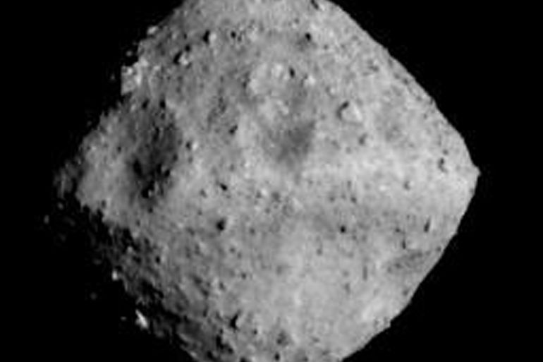 Asteroid, Ryugu