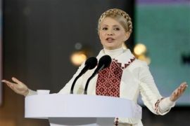 Julija Timošenko, Ukrajina