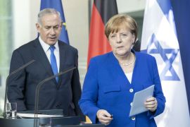 Benjamin Netanyahu, Angela Merkel, Izrael, Njemačka