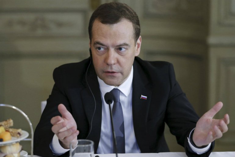 Dmitrij Medvedev, Rusija