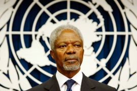 Kofi Annan, UN, Ujedinjeni narodi