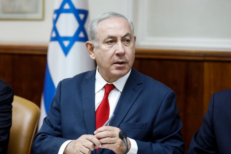 Benjamin Netanyahu, Izrael
