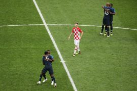 Hrvatska, Francuska, Svjetsko prvenstvo, Finale