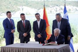 Sa Prespanskim dogovorom, Makedonci ostaju Makedonci, a jezik ostaje makedonski (EPA)