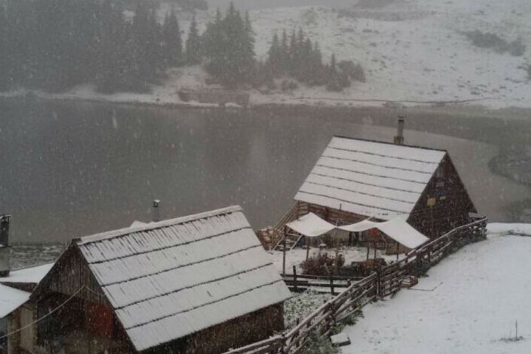 Snijeg, Prokoško jezero, BiH