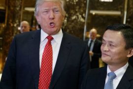 Donald Trump, Jack Ma, Alibaba