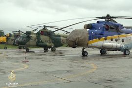 Hlikopteri, BiH, Oružane snage, OS BiH