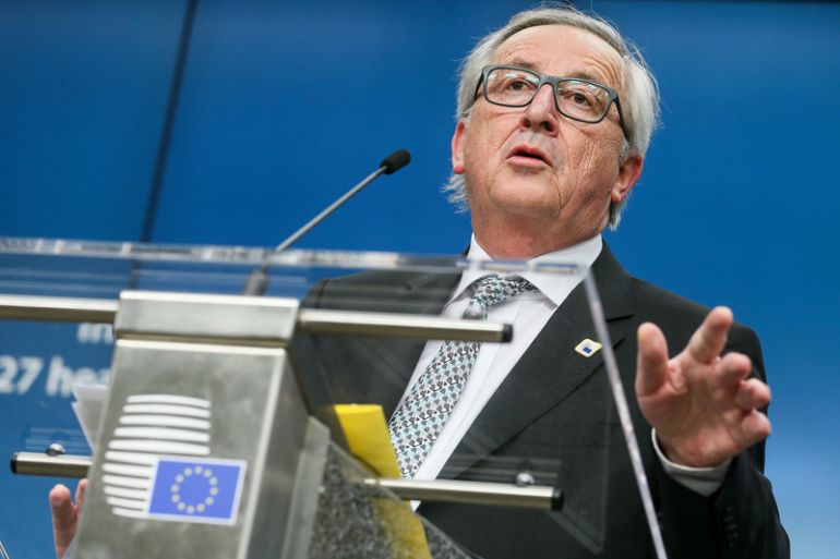 Jean-Claude Juncker, EU, Evropska komisija