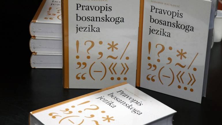 Bosanski jezik, Pravopis