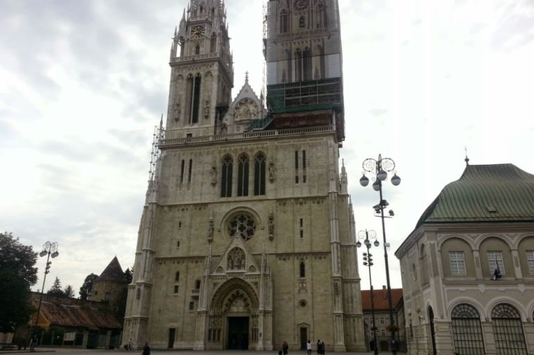 Zagreb, Katedrala, Kaptol
