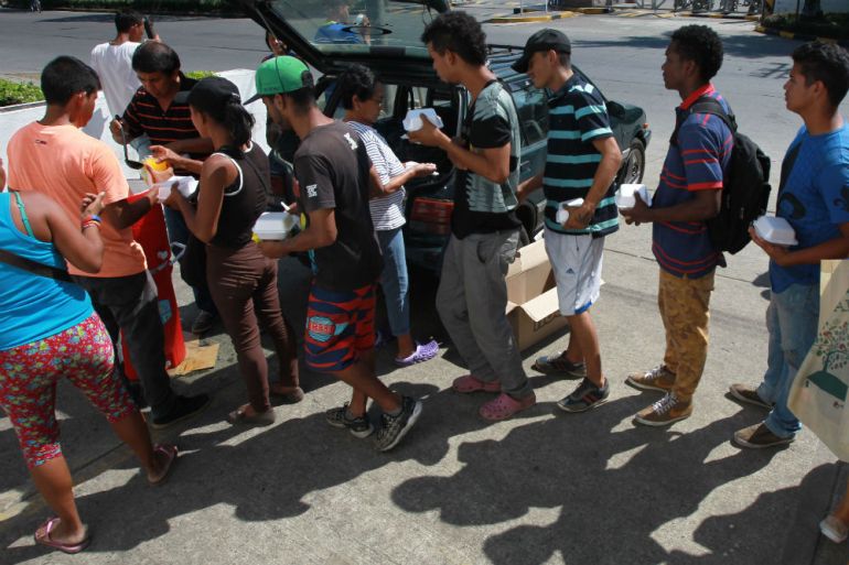 Migranti, Kolumbija, Venecuela