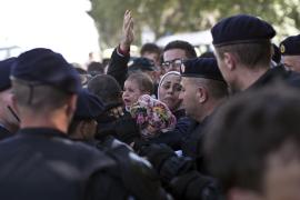 Policija, Hrvatska, Izbjeglice