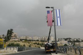 SAD, Jeruzalem, Izrael, Palestina, Ambasada, Veleposlanstvo