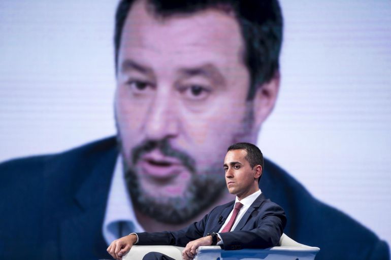 Matteo Salvini, Luigi Di Maio