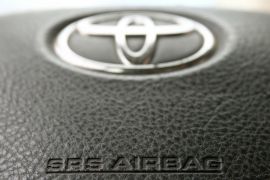 Toyota, Zračni jastuk