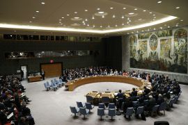 Rusija je uzurpator mjesta Sovjetskog saveza u Vijeću sigurnosti UN-a, tvrdi Ukrajina (EPA)