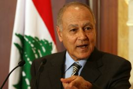 Ahmed Aboul-Gheit, Arapska liga