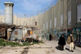 Betlehem, Palestinci, Zid