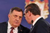 Vučić će nastaviti s punom podrškom Dodiku, tvrdi beogradski profesor Žarko Korać (Tanjug)