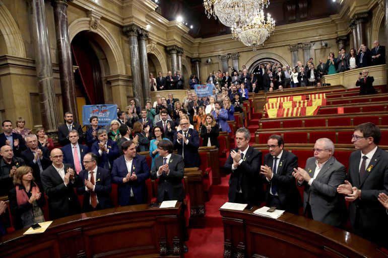 Katalonija, Parlament, Neovisnost, Nezavisnost