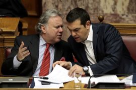 Georg Katrougalos, Alexis Tsipras