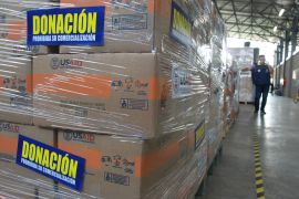 Cucuta, Kolumbija, Venecuela, Humanitarna pomoć, Donacije