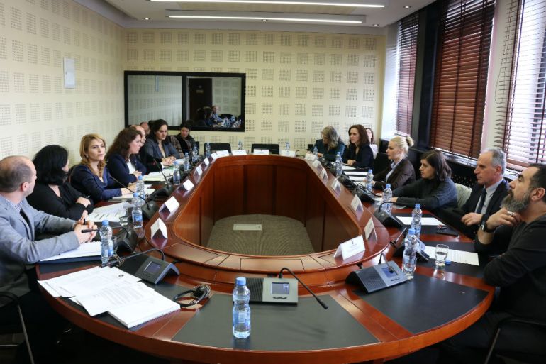 Kosovo, Komisija, Seksualno nasilje