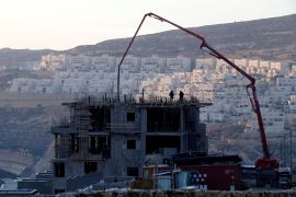 Izrael, Palestina, Židovska naselja, Izgradnja