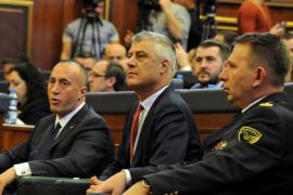 Da li će Ramush Haradinaj nakon ove situacije i dalje biti na čelu Vlade Kosova?, pita se autor (Reuters)