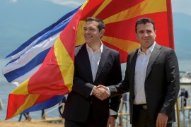 Alexis Tsipras, Zoran zaev