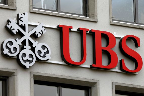 UBS, Banka, UBS banka