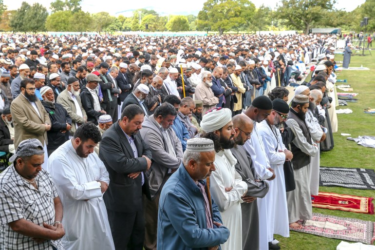 Christchurch, Novi Zeland, Molitva, Muslimani