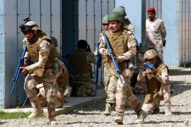 Irak, Vojnici, Irački vojnici, Obuka