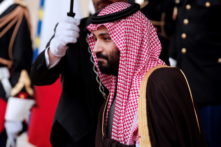 Mohammed bin Salman, Saudijska Arabija
