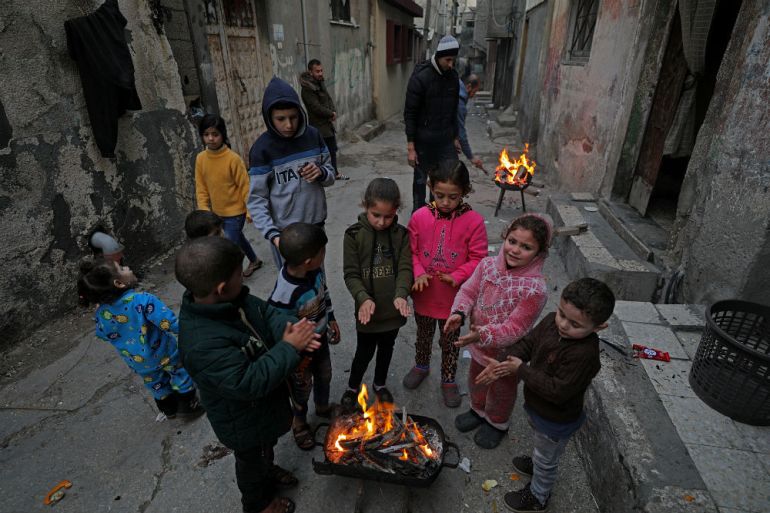Palestina, Djeca