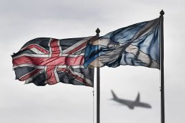 'Mala Engleska sve više gleda samo sebe, čak i ako je to na štetu ostalih država u Ujedinjenom Kraljevstvu', piše autor (EPA)