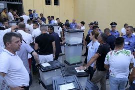 Albanija, Izbori