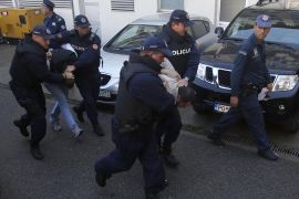 Crna Gora, Policija, Hapšenje