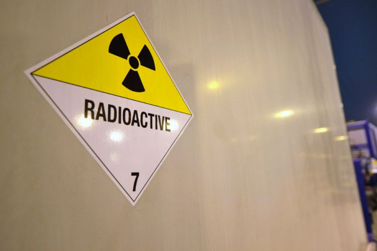 Radijacija, Radioaktivnost