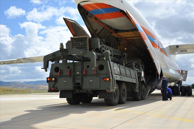 Turska, S-400, Raketni sistem