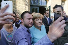 Angela Merkel, Izbjeglice