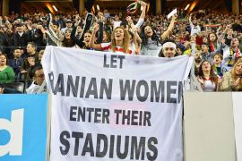 Žene, Nogomet, Stadion, Utakmica