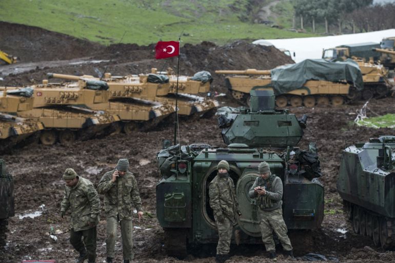 Sirija, Turski vojnici, Vojska, Vojnici, Turska vojska