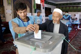 Afganistan, Izbori, Glasanje