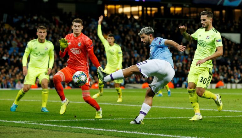 Manchester City je ipak bio previše jak za Dinamo