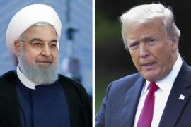 Hassan Rouhani, Donald Trump