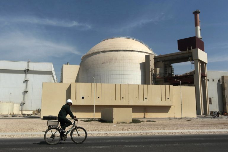 Iran, Nuklearna energija, Nuklearni reaktor