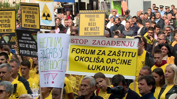 Al Jazeera Objektiv: Gdje s radioaktivnim otpadom iz nuklearke Krško?