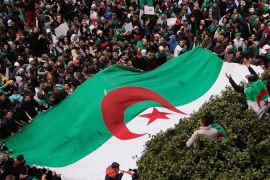 Alžir, Protesti
