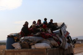 Sirija, Idlib, Izbjeglice